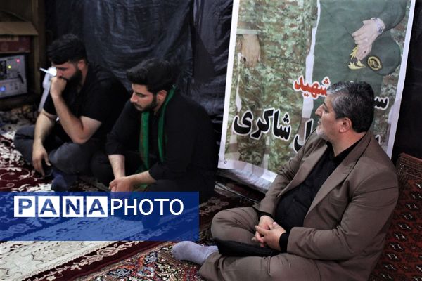 مراسم عزاداری دهه اول ماه صفر در روستای مومن آباد قم