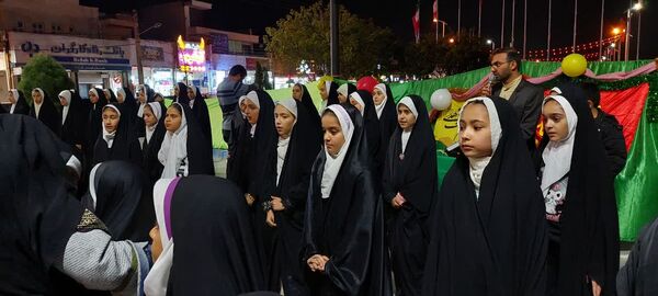 جشن میلاد بزرگ امام حسین (ع) در گچساران