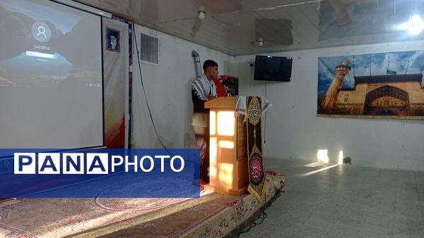 افتتاحیه دوره یاوران ولایت ویژه فرمانده واحدان مدارس پسرانه 