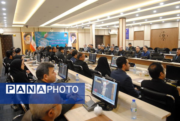 سی و هشتمین اجلاس مدیران کل آموزش و پرورش در خراسان جنوبی