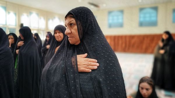  مراسم شیرخوارگان حسینی در شهرستان مارگون