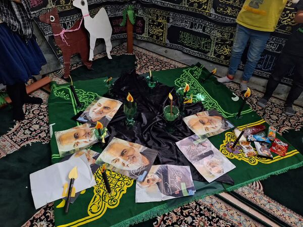 اندر احوالات کودکان کوچک دارالقرآن امام علی(ع) 