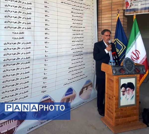 افتتاح ساختمان بهزیستی، افتتاح گود کشتی، کلنگ زنی بیمارستان پورسینا و افتتاح فاز ۳ پروژه مرغ مادر در شهرستان سملقان