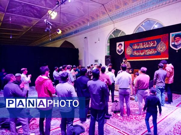 مراسم یادبود سید الشهدای مقاومت سید حسن نصرالله در کاشمر