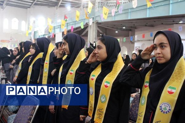 جشن روز دختر در آمل 