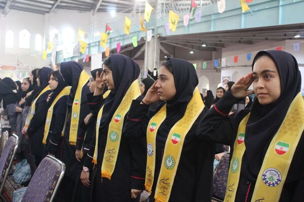 جشن روز دختر در آمل 