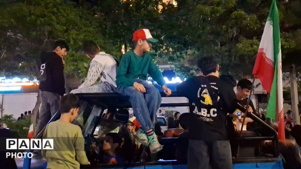 جان فدای های ایران  در کف خیابان های نیشابور