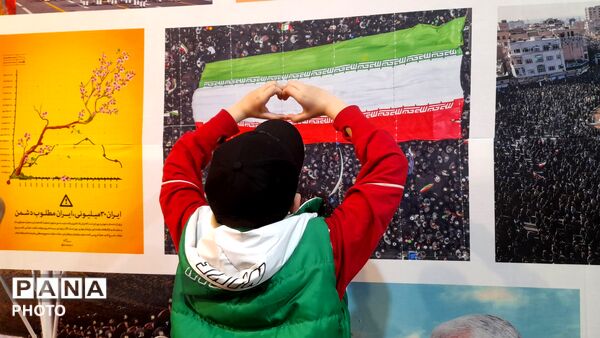 حضور کودکان مشهدی در اجتماعات مردمی مشهد
