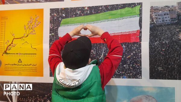 حضور کودکان مشهدی در اجتماعات مردمی مشهد