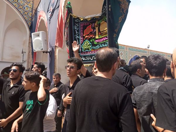 جاماندگان حسینی در کربلای ایران