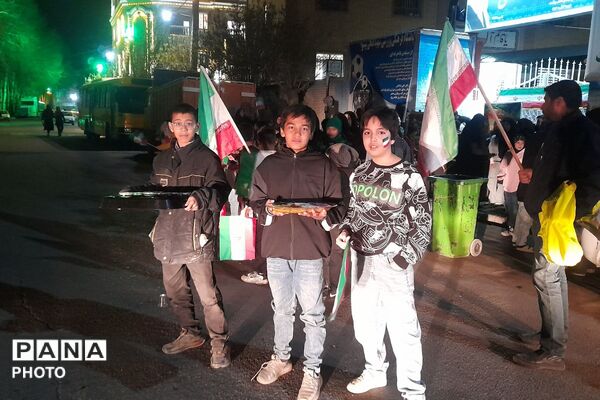  اجتماع باشکوه دانش‌آموزان پیشوا در میثاق با آرمان‌های رهبر شهید