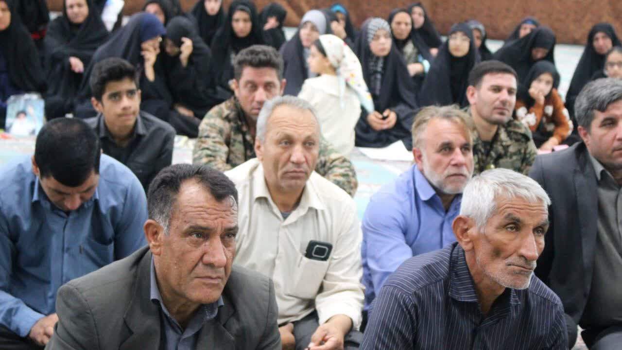 یادواره شهدای گمنام شهرستان مارگون همزمان با اربعین حسینی(ع)