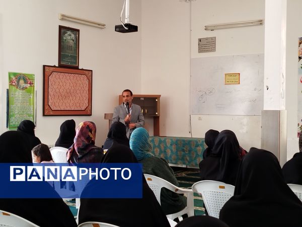 برگزاری کارگاه آموزش خانواده در کاشمر