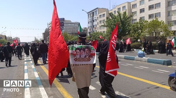 رستاخیز تاریخی لثارات خامنه ای در تهران