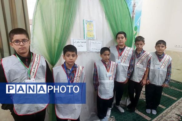 افتتاحیه سفیران سلامت در دبستان معارف ۶