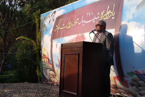 یادواره ۲۷۰ شهید  در مقبره شهید گمنام بوستان حضرت ام البنین(س) ناحیه یک شهرری