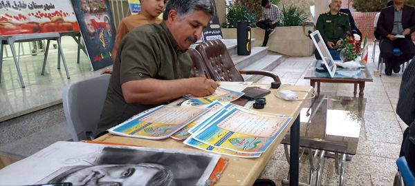 شب شعر وحدت در خلیل آباد