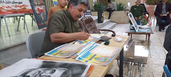 شب شعر وحدت در خلیل آباد