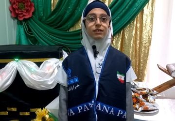 برگزاری جشن عید مبعث در مدرسه ۲۲بهمن دوره اول