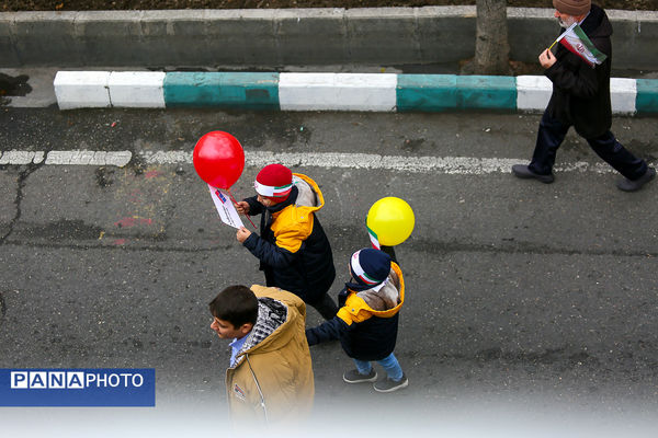 راهپیمایی 22 بهمن ۱۴۰۴ - تهران (۲)