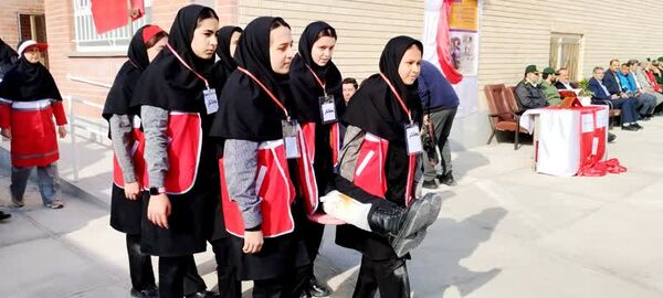 بیست و هفتمین مانور سراسری زلزله و ایمنی در مدارس شهرستان کلات