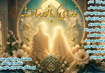 خانه ای که با نور ساخته شد
