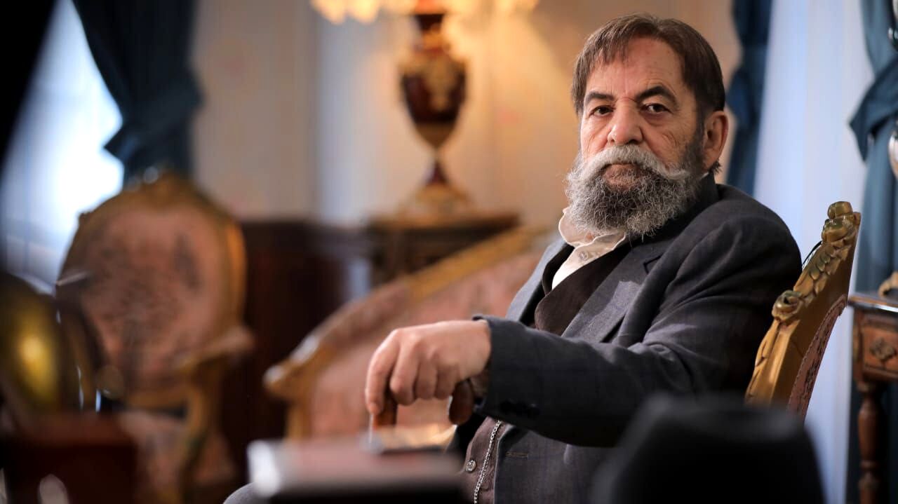 بهرام ابراهیمی مقابل دوربین سریال «دیوار دفاعی»