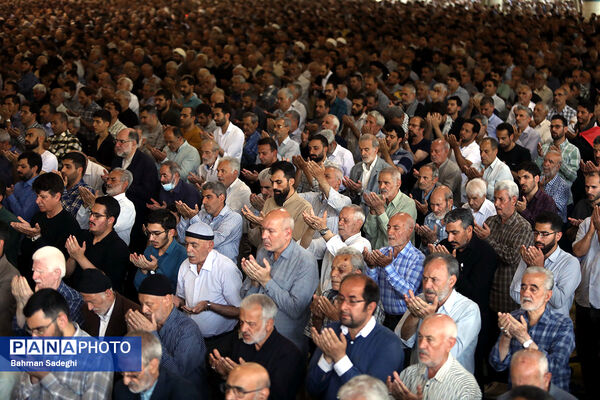 نماز جمعه تهران ـ جمعه ۲۳ خرداد