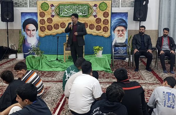 نسل نوجوان در مسیر خلوت خدا