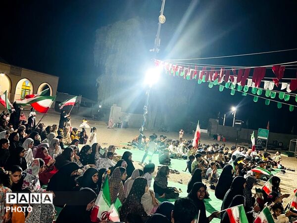 جشن باشکوه عید غدیر در روستای گرو سندرک