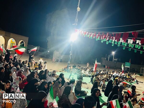 جشن باشکوه عید غدیر در روستای گرو سندرک