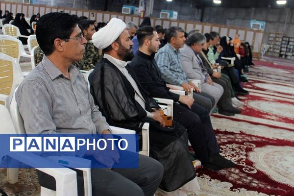 مراسم سالگرد ارتحال رهبر کبیر انقلاب در مصلی نسیم شهر