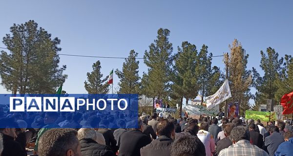 مراسم نماز عید سعید فطر در باخرز