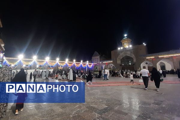 برپایی جشن میلاد رسول اکرم (ص) و امام صادق (ع) در حرم حضرت عبدلعظیم حسنی