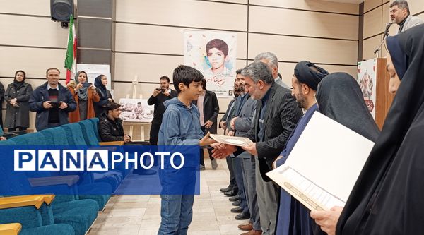 مراسم گرامیداشت شهادت سردار سلیمانی در زنجان 