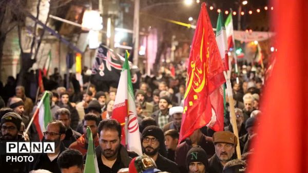 طنینِ فریادِ خونخواهی در کوچه پس کوچه‌هایِ الیگودرز