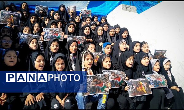 اجتماع بزرگ فاطمیون به میزبانی روستای بلبل آباد 