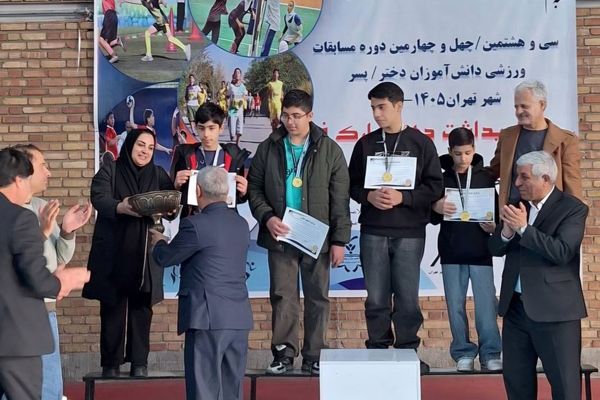 قهرمانی شطرنج منطقه ۵، حاصل تقویت فعالیت‌های فکری و مهارتی دانش‌آموزان 