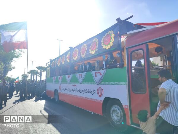  نمایش سراسری اقتدار در تفت