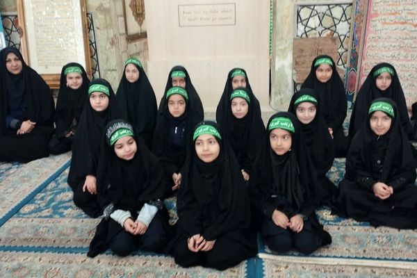 ششمین اجلاس سراسری نماز دانش‌آموزی در ناحیه 2 شهرری 