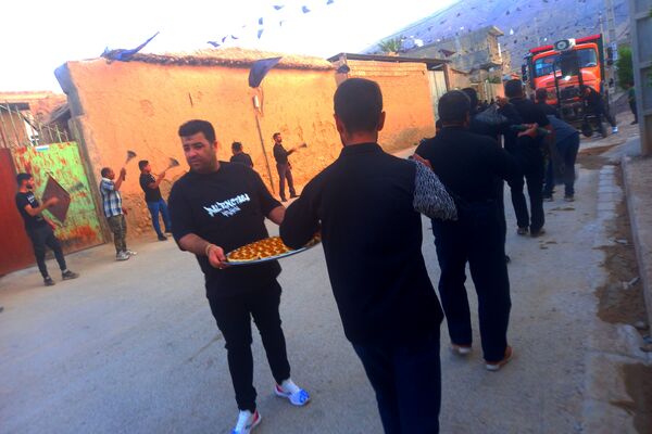 مراسم سوگواری شهادت حضرت اباعبدالله (ع) و یارانش در روستای ظفرآباد