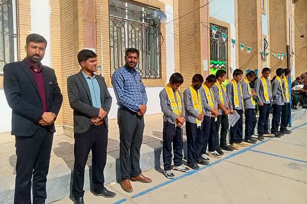 آغاز المپیاد درون‌مدرسه‌ای دانش‌آموزان دیشموک همزمان با هفته تربیت‌بدنی