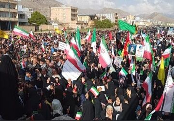 اجتماع عظیم جان فدایان امام رضا (ع) در شهرستان الشتر 