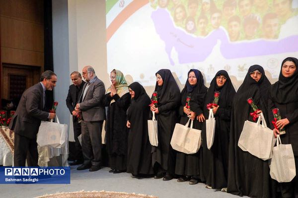 آیین گرامیداشت کودکان قربانی جنایت رژیم صهیونیستی در جنگ ۱۲ روزه