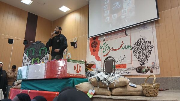 بوی عطر شهدا دوباره شهر را پر کرد 