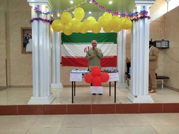 جشن فارغ‌التحصیلی  دانش‌آموزان پایه ششم دبستان شهید پسندیده  فدافن