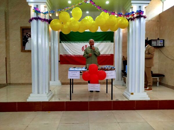 جشن فارغ‌التحصیلی  دانش‌آموزان پایه ششم دبستان شهید پسندیده  فدافن
