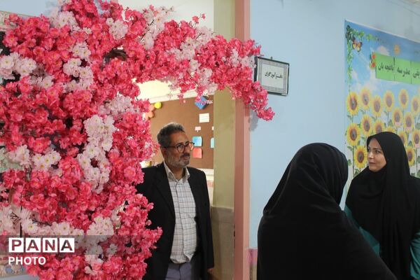 بازدید مسئولین آموزش و پرورش اسلامشهر از مدارس و ارزیابی روند اجرای پروژه مهر