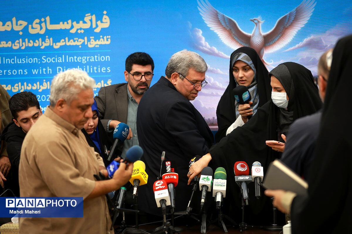 نشست خبری رئیس سازمان بهزیستی