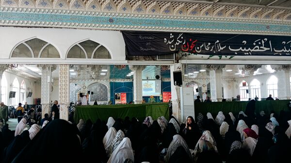نماز عبادی سیاسی جمعه در شهرستان کاشمر 